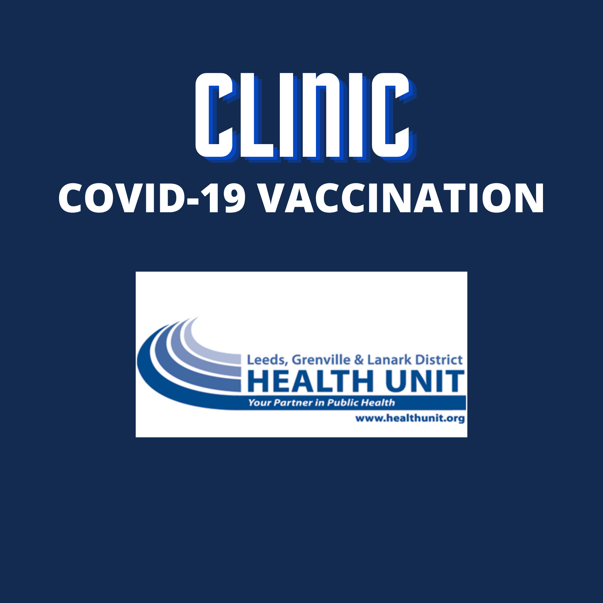 LGL Health Unit Covid-19 Vaccination Clinic